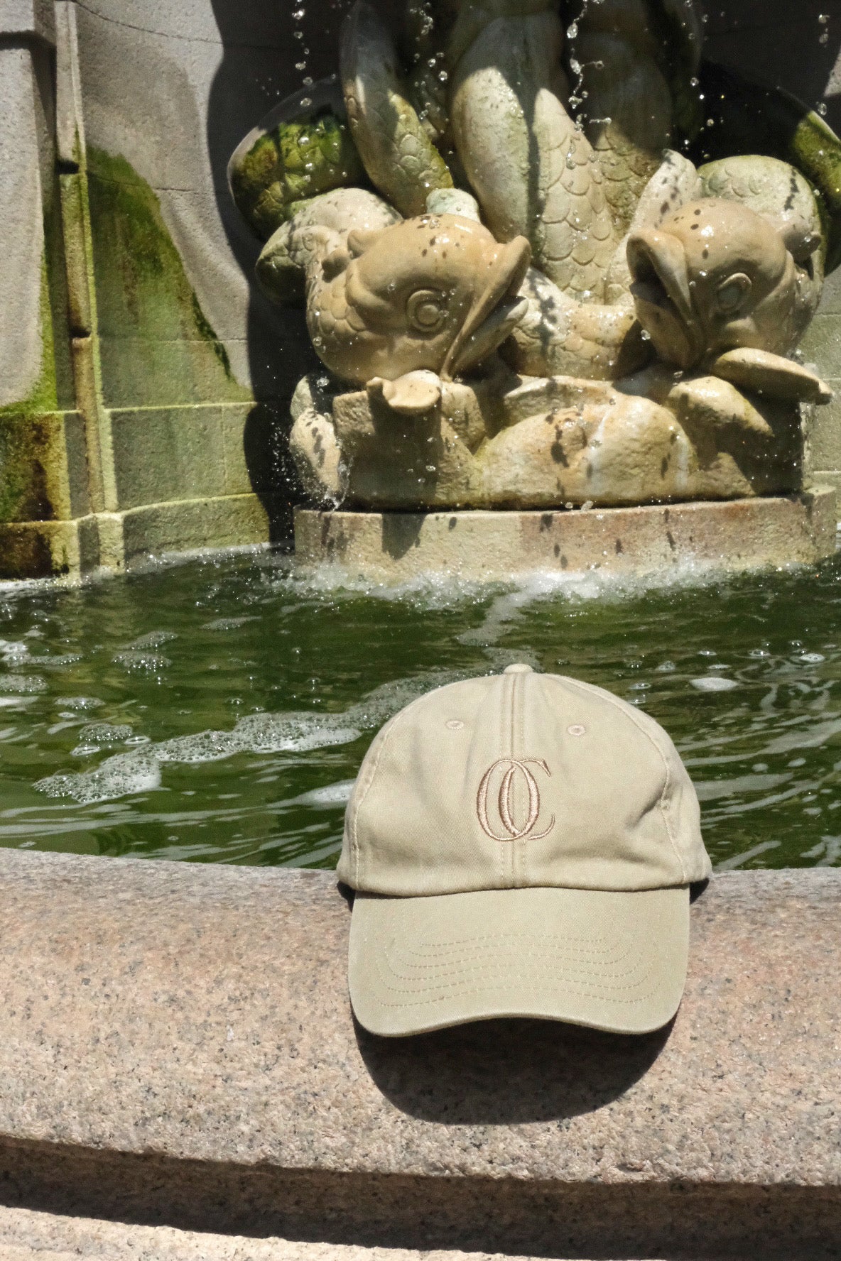 The OC® Oatmeal Cotton Cap – OnlyClassy Store