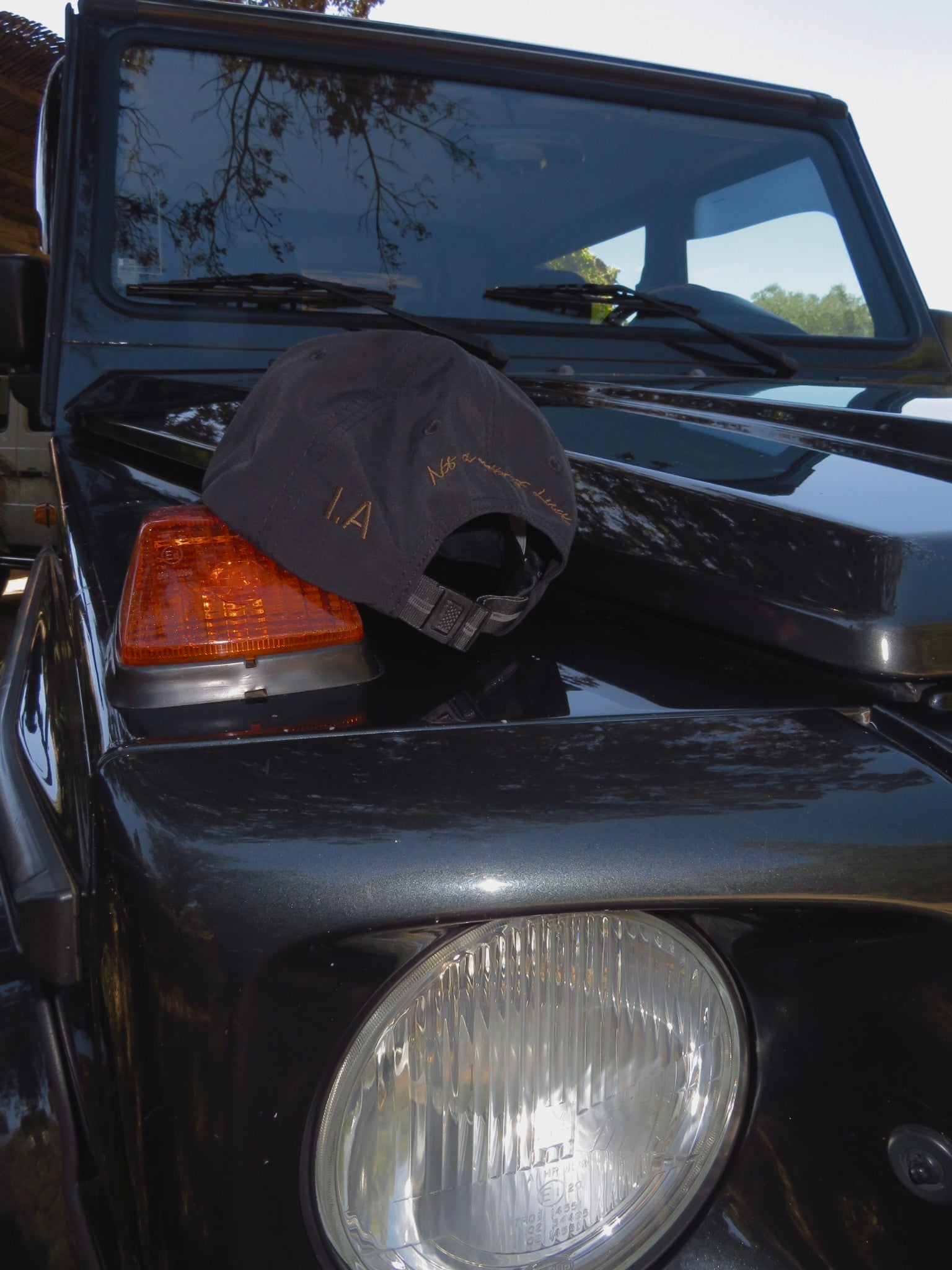 The OC® Black Cap