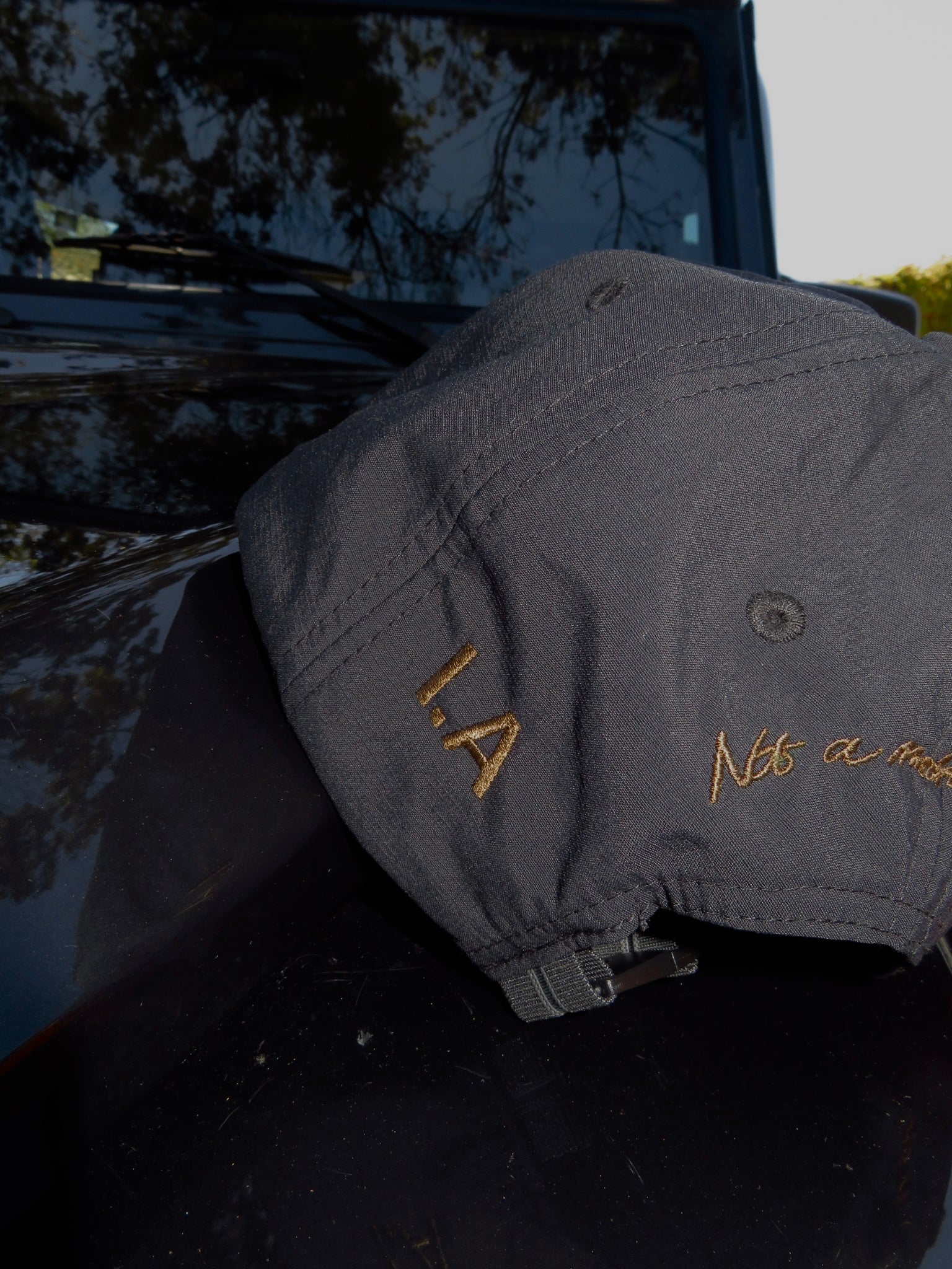 The OC® Black Cap